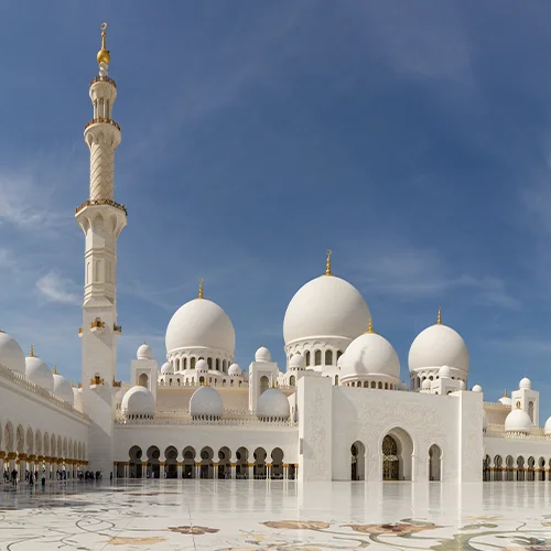 Sheikh Zayed Mosque