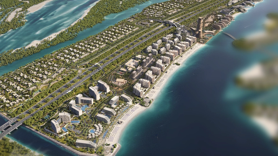 Al Fahid Island